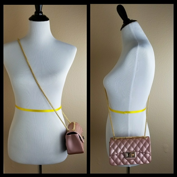 PERFECT IMAGE NY RECTANGULAR MINI ROSE BAG - Picture 3 of 8